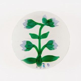 Paperweight, France, 19th century. Creator: Baccarat Glasshouse.