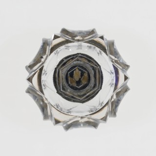 Paperweight, France, 19th century. Creator: Baccarat Glasshouse.