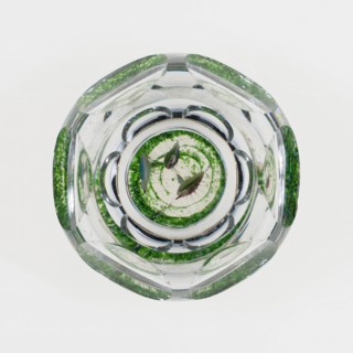 Paperweight, France, 19th century. Creator: Baccarat Glasshouse.