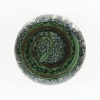 Paperweight, Baccarat, c. 1845-60. Creator: Baccarat Glasshouse.