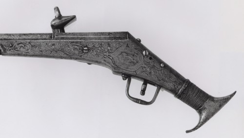 Wheellock Pistol, Nuremberg, c. 1590. Creator: Peter Danner.