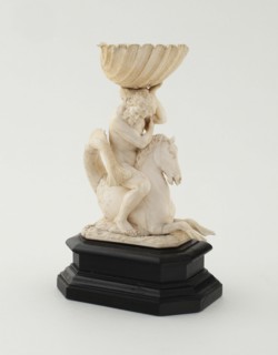 Salt Cellar, Belgium, 1625/75. Creator: Unknown.