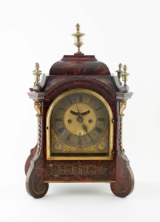 Bracket Clock, London, 1695. Creator: Daniel Quare.