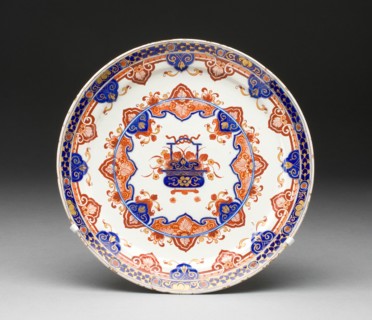 Plate, Delft, c. 1700/25. Creator: De Griekesche A.