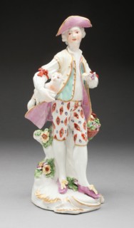 Street Seller, Derby, c. 1765. Creator: Derby Porcelain Manufactory England.