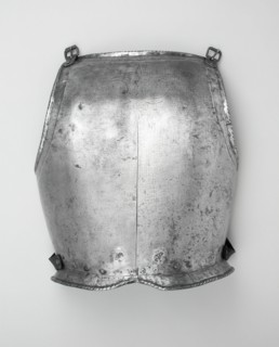 Backplate, Italy, c. 1560/70. Creator: Unknown.