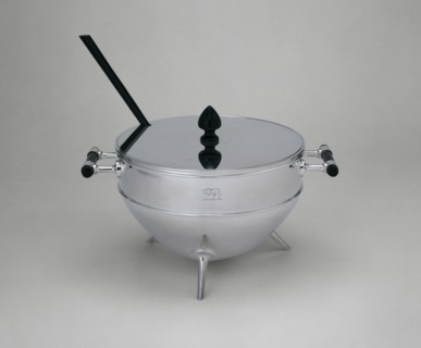 Tureen with Cover, Birmingham, c. 1880. Creator: Christopher Dresser.