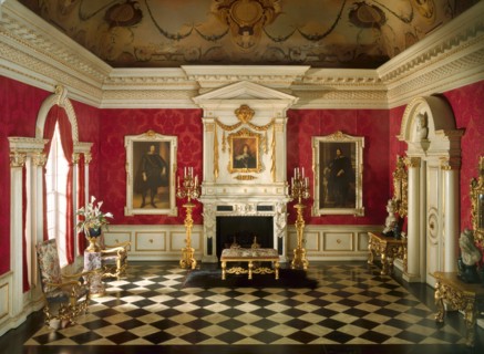 E-3: English Reception Room of the Jacobean Period, 1625-55, United States, c. 1937. Creator: Narcissa Niblack Thorne.