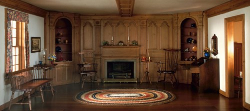 A4: Connecticut Valley Tavern Parlor, c. 1750, United States, c. 1940. Creator: Narcissa Niblack Thorne.
