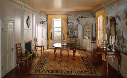 A6: New Hampshire Dining Room, 1760, United States, c. 1940. Creator: Narcissa Niblack Thorne.