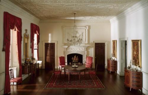 A22: Virginia Dining Room, c. 1752, United States, c. 1940. Creator: Narcissa Niblack Thorne.