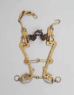 Curb Bit, Italy, 1560/70. Creator: Unknown.