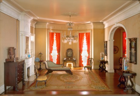 A32: Louisiana Bedroom, 1800-50, United States, c. 1940. Creator: Narcissa Niblack Thorne.