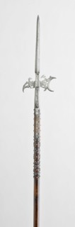 Halberd, Flanders, 1620/50. Creator: Unknown.
