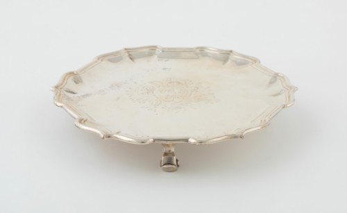 Waiter, London, 1738/39. Creator: Edward Feline.