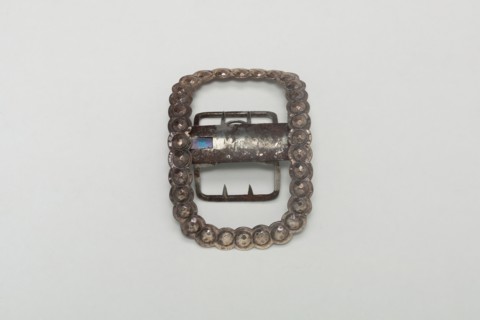 Shoe Buckle, England, 1784/85. Creator: Edward Fennel.