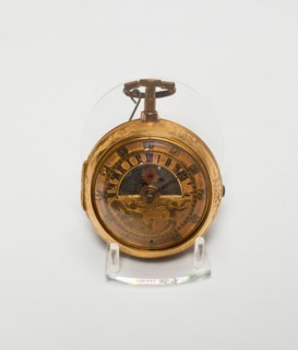 Watch, London, 1692/93. Creator: Edward Orton.
