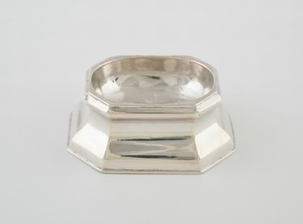 Trencher Salt, London, 1726/27. Creator: Edward Wood.