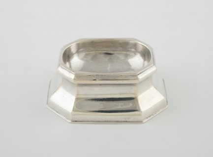 Trencher Salt, London, 1726/27. Creator: Edward Wood.