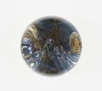 Paperweight, England, Mid 19th century. Creator: Unknown.