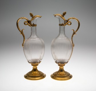 Pair of Ewers, Saint Petersburg, 1896/1908. Creator: Fabergé Workshop.
