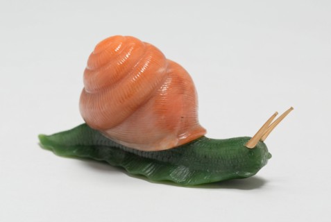 Miniature Snail, Saint Petersburg, c. 1890/00. Creator: Fabergé Workshop.