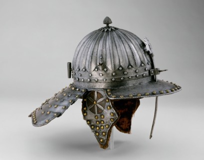 Zischägge (Helmet), Flanders, 1620/30. Creator: Unknown.