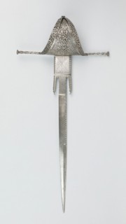 Parrying Dagger, Italy, 1625/60. Creator: Unknown.