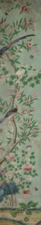 Wall Panel: Birds and Flowers, France, 1800/25. Creator: Unknown.
