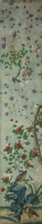 Wall Panel: Birds and Flowers, France, 1800/25. Creator: Unknown.
