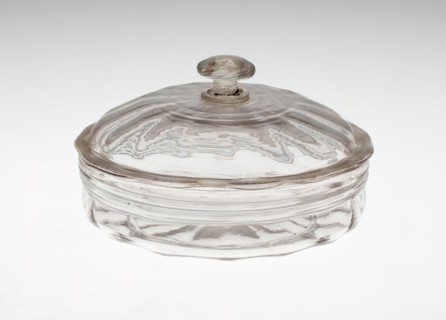 Covered Bowl for Preserves, France, c. 1700/25. Creator: Unknown.