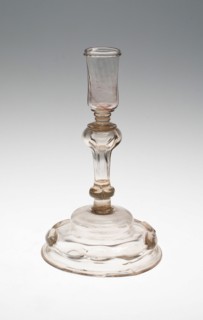 Candlestick, France, 1700/50. Creator: Unknown.