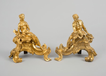 Firedog: Venus, France, Mid 18th century. Creator: Unknown.