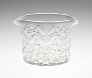 Wine Glass Rinser (verrière), France, c. 1815/25. Creator: Unknown.
