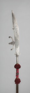 Glaive for the Civic Guard of Rome, Italy, 1600. Creator: Unknown.