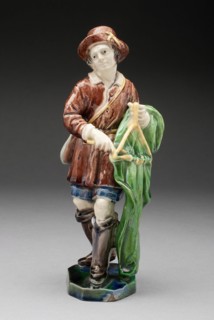 The Triangle Player, Avon, Early 17th century. Creator: Unknown.