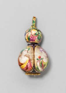 Pomander, France, c. 1650. Creator: Unknown.