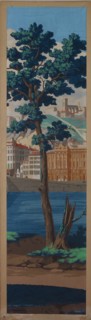 Panel: The Views of Lyon, France, First edition, 1821. Creator: Unknown.