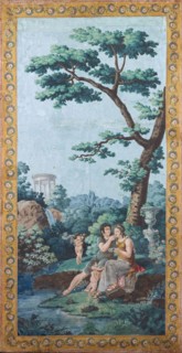 Panel, France, Late 18th/early 19th century. Creator: Unknown.