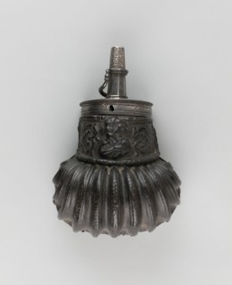 Powder Flask, Italy, 1570/80. Creator: Unknown.