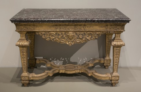 Pier Table, France, 1685/90. Creator: Unknown.