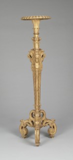 Stand for Candelabrum (Torchère), France, 1685/90. Creator: Unknown.