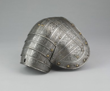Right Pauldron, Italy, 1580. Creator: Unknown.