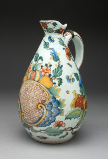 Cider Jug, Rouen, c. 1760. Creator: Unknown.