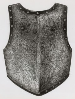 Breastplate, France, 1670-1700. Creator: Unknown.
