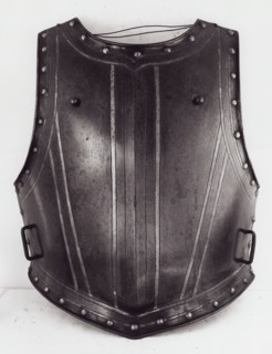 Cuirass, France, 1700/50. Creator: Unknown.
