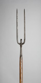 Military Fork, France, 1600/1700. Creator: Unknown.