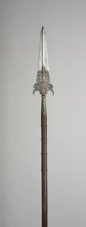 Partisan, France, early 17th century. Creator: Unknown.