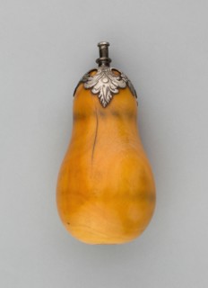 Priming Flask or Sander, France, c. 1700. Creator: Unknown.