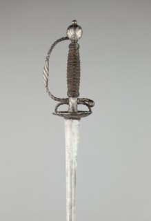 Smallsword, France, c. 1770. Creator: Unknown.